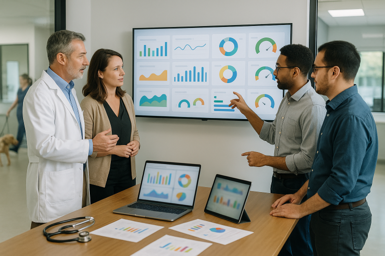 How to Build a Veterinary Practice Dashboard: What to Measure and Why