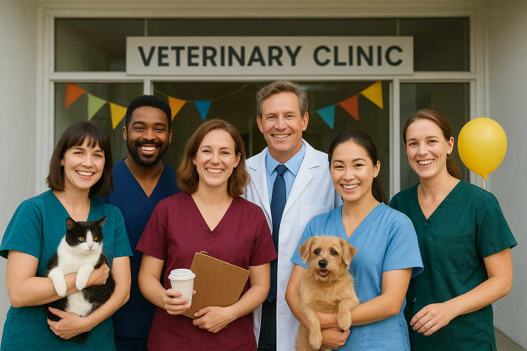 Creating a Positive Workplace Culture in Veterinary Medicine (Without Breaking the Bank)