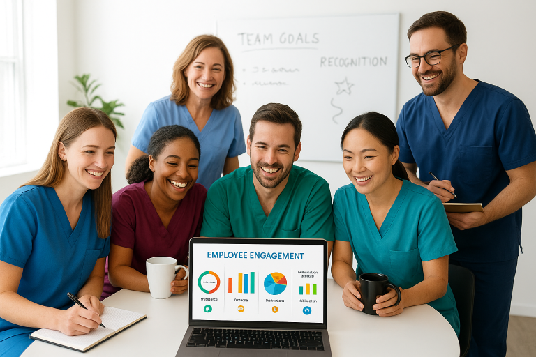Employee Engagement Metrics: How to Measure and Improve Veterinary Team Satisfaction