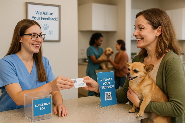 Simple Ways to Gather and Use Client Feedback in Your Veterinary Practice
