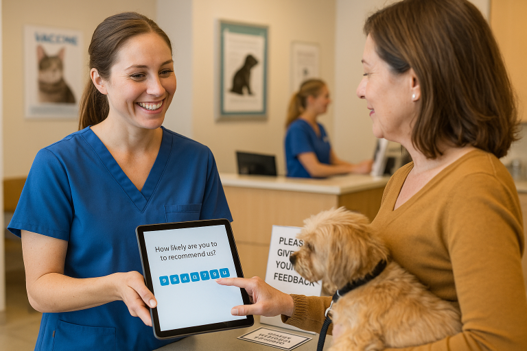 Net Promoter Score (NPS) for Veterinary Practices: How Likely Are Your Clients to Refer You?
