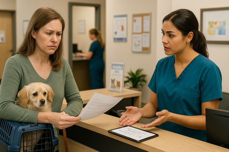 The Hidden Cost of a Poor Client Experience in Veterinary Medicine