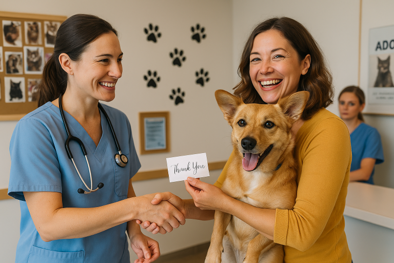 Turning Happy Clients Into Raving Fans: Building Loyalty in Your Veterinary Practice